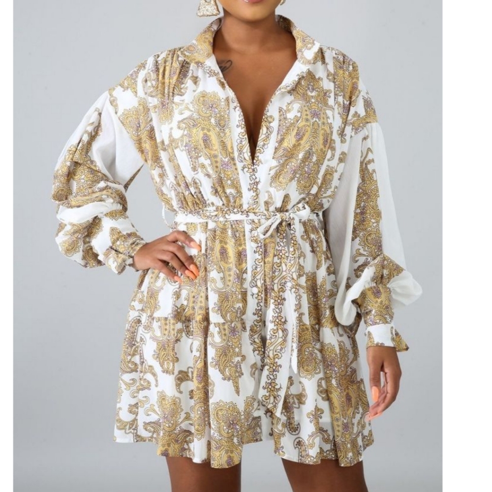Fashion Nana Pasley Mini Dress